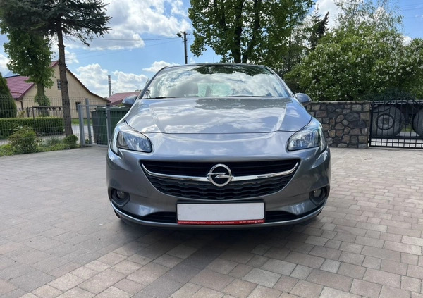Opel Corsa cena 39999 przebieg: 51800, rok produkcji 2017 z Skwierzyna małe 232